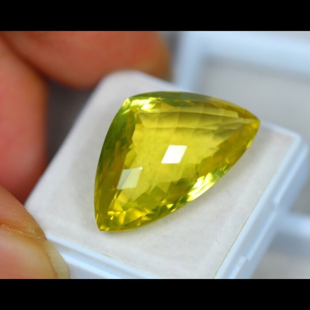 Lemon Quartz Gem 💎